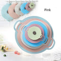 Food-grade Silicone Lid Set in 6 Sizes