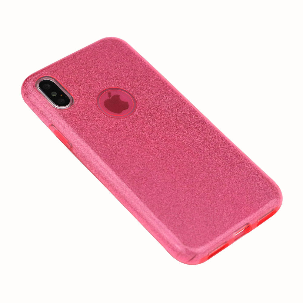 3-in-1 Glitter iPhone X Case for iPhone 8/Plus