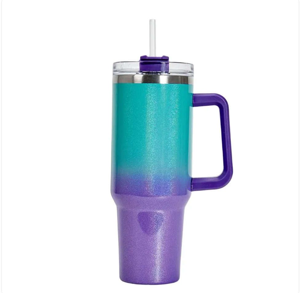 Double-Layer Stainless Steel Vacuum Insulated Cup - Large Capacity