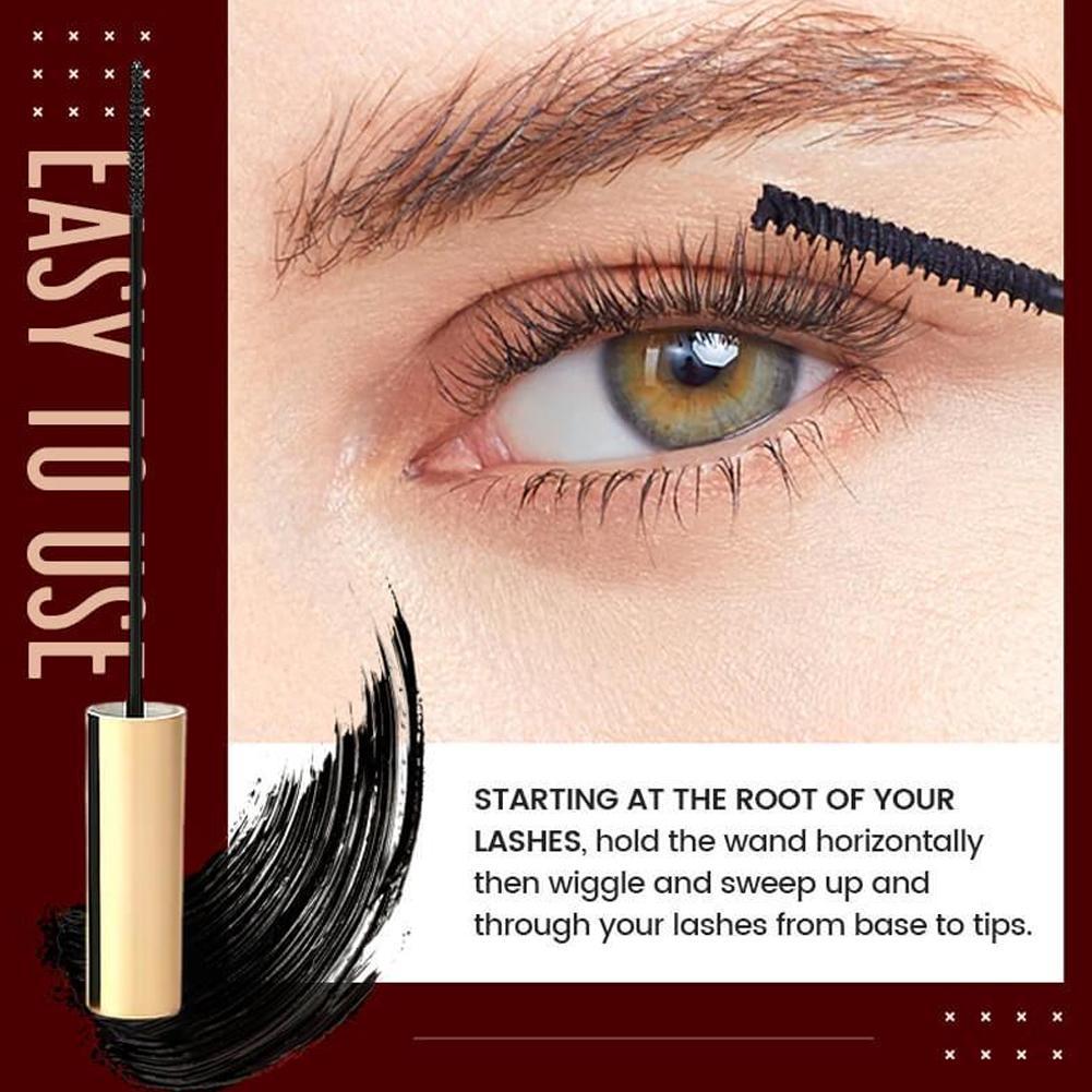 Magic Color Waterproof Skinny Mascara for Volume Curling