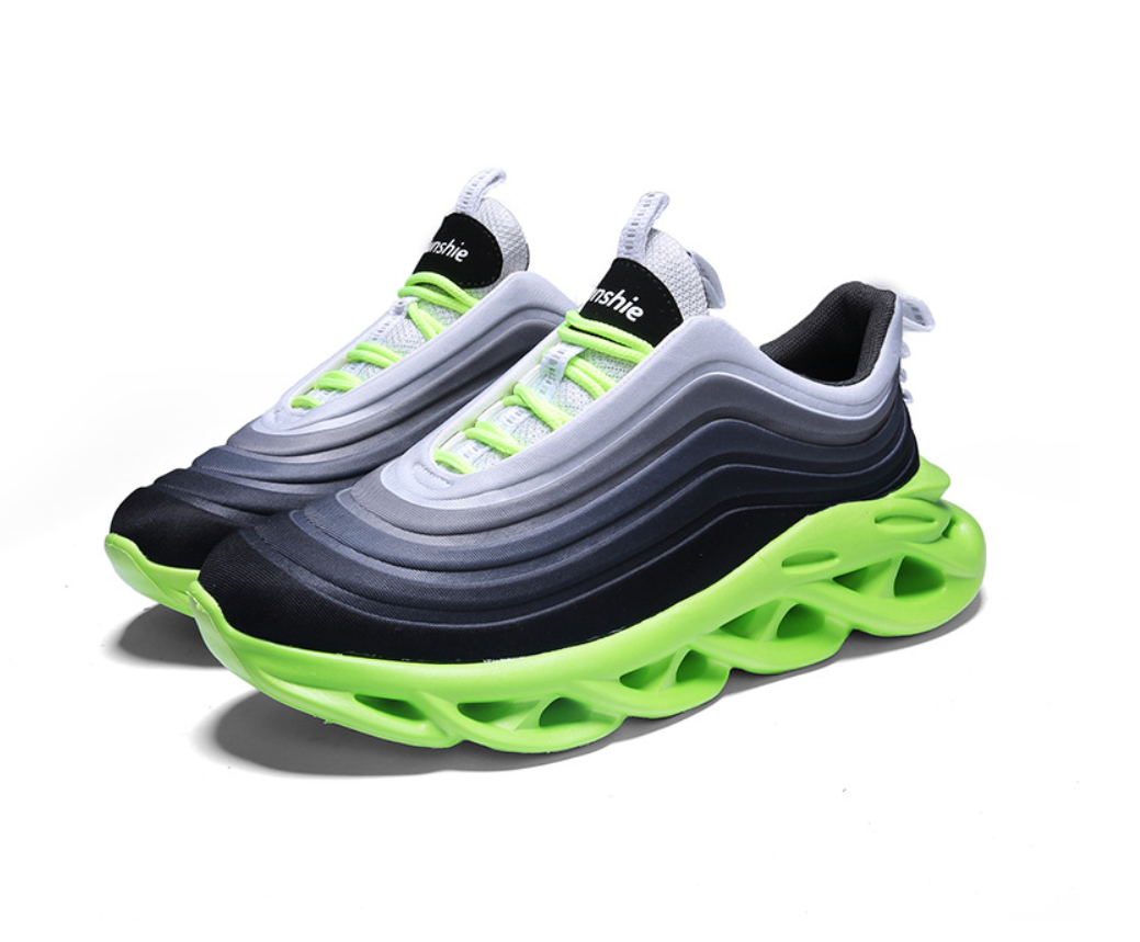 Casual and Running Sneakers with Mesh Design