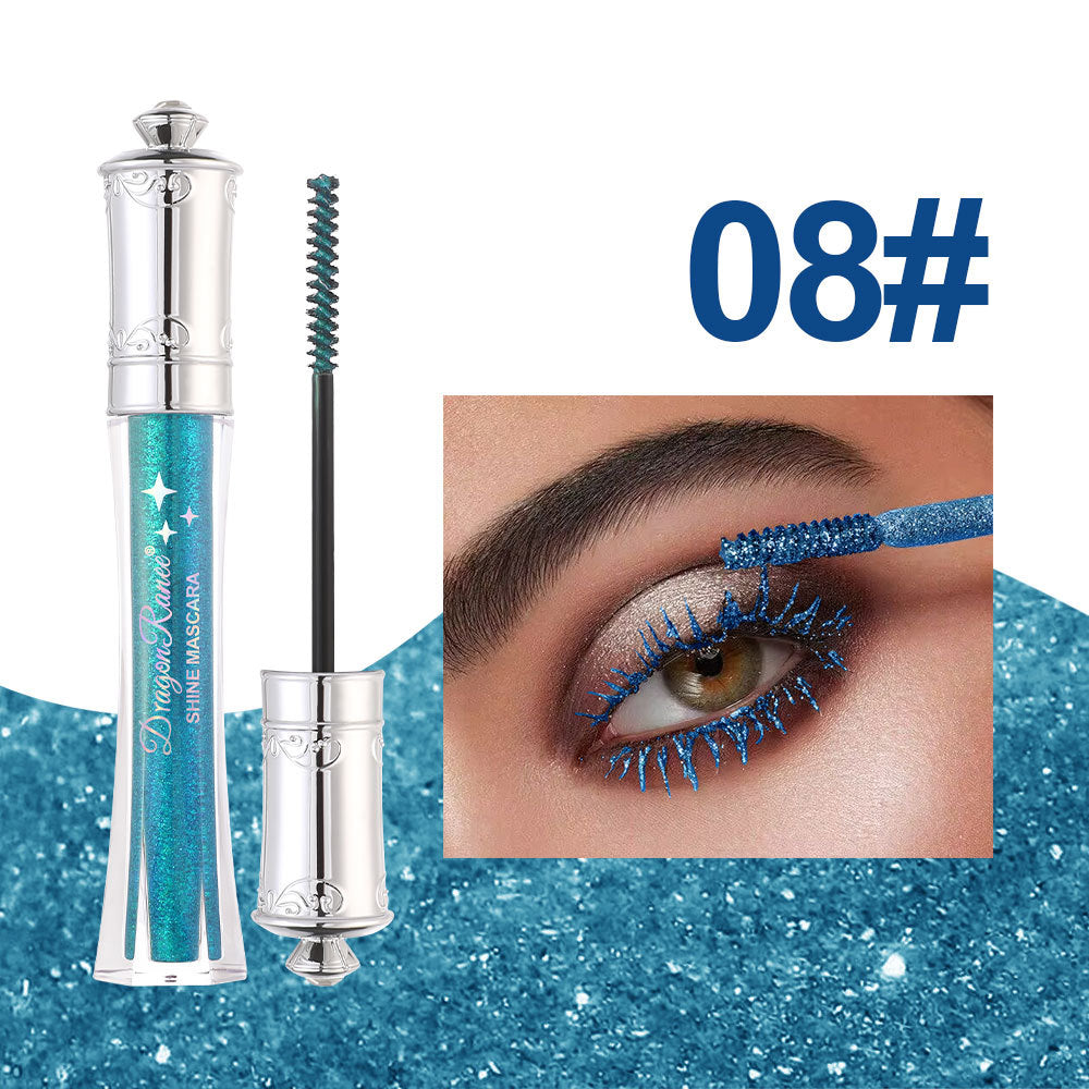 Glitter Waterproof Color Mascara
