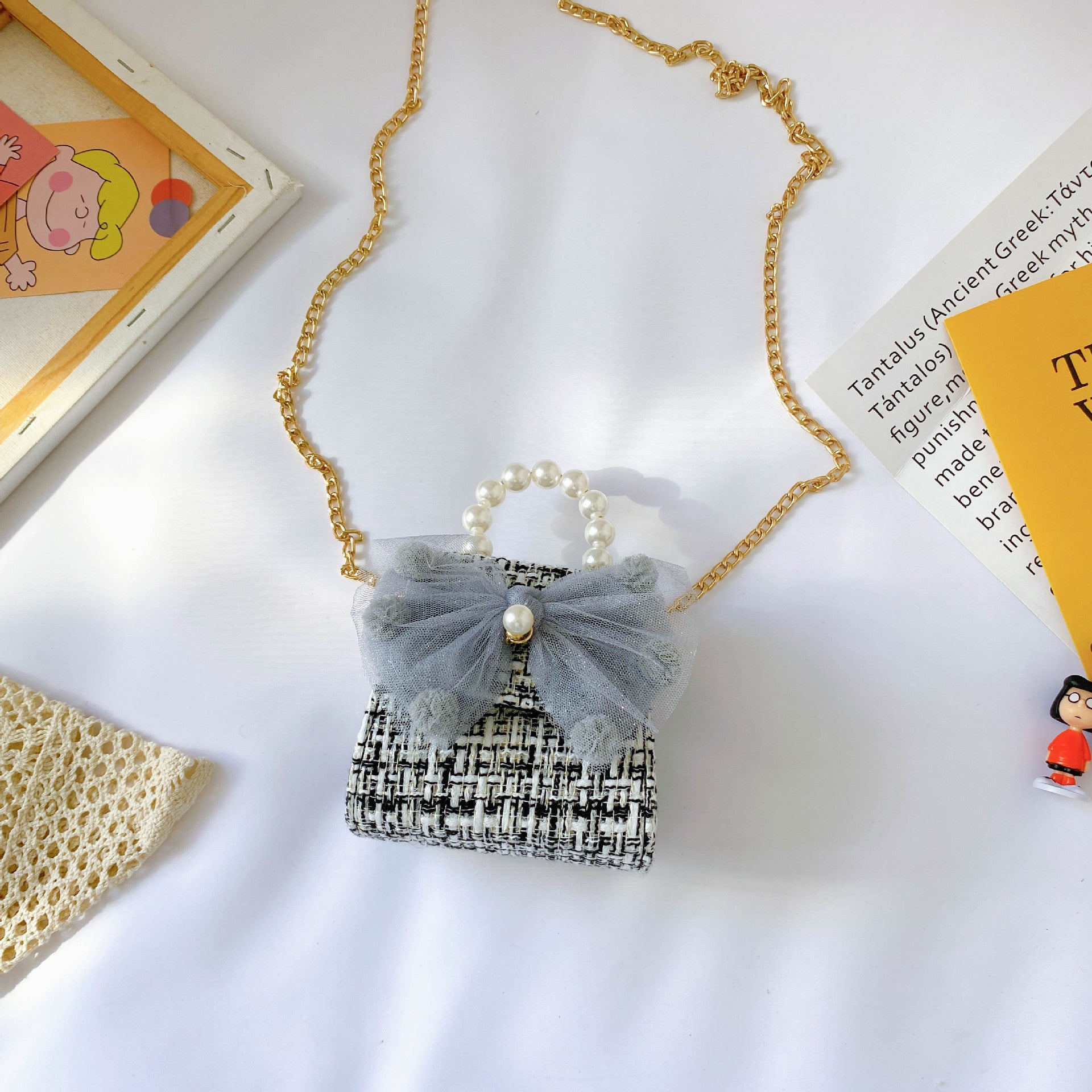 Children's Pearl Handbag