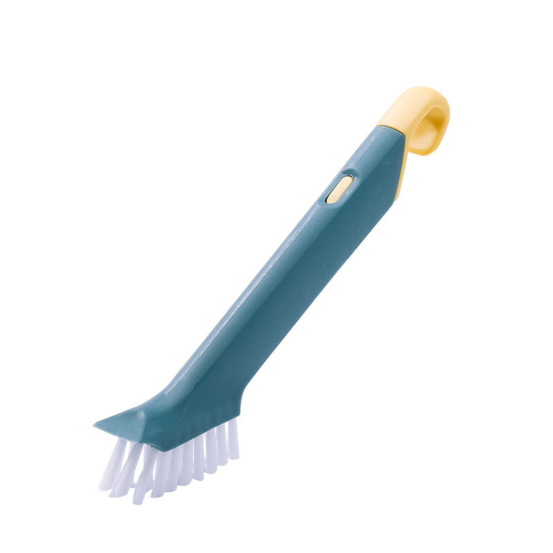 2-in-1 Cooktop Brush with Tweezers for Kitchen Cleaning
