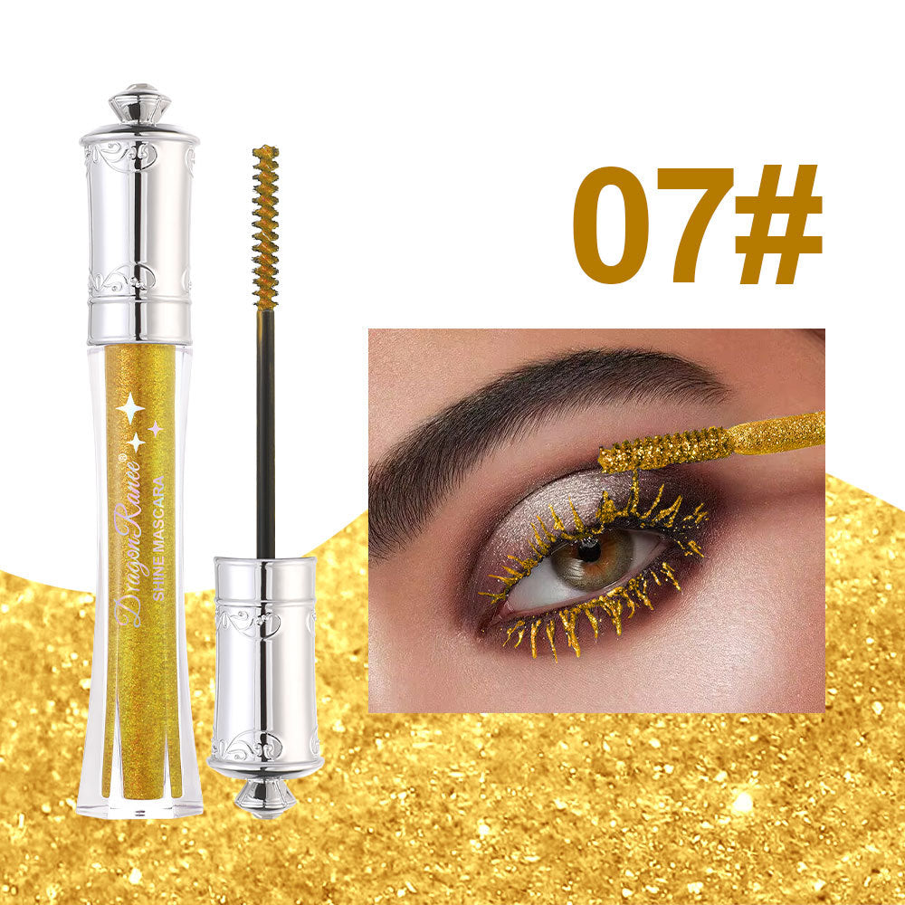 Glitter Waterproof Color Mascara
