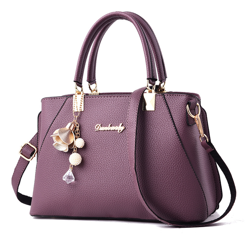 Lychee Pattern Handbag