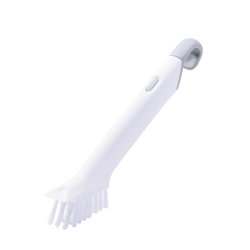 2-in-1 Cooktop Brush with Tweezers for Kitchen Cleaning
