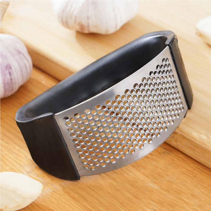 Stainless Steel Manual Ginger Garlic Masher Tool