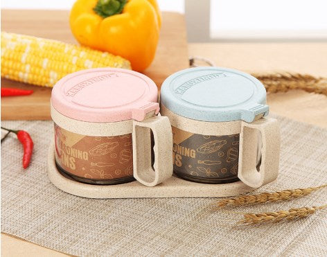 Spice Jar Set - Kitchen Utensils and Containers