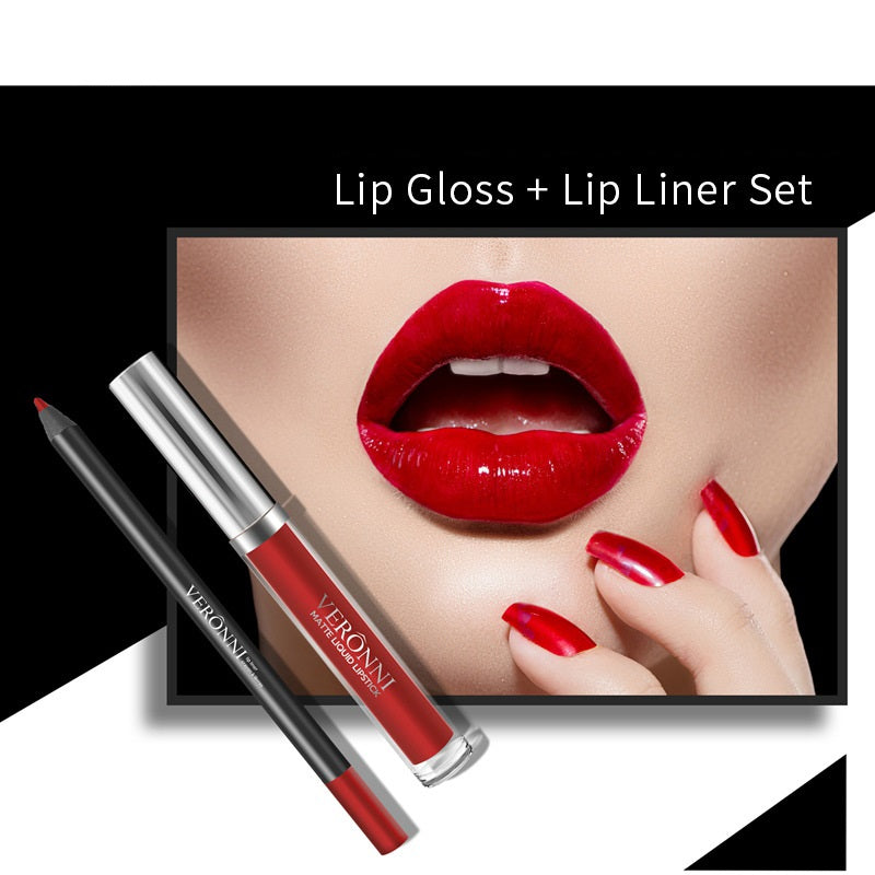 New Non-Stick Lip Gloss Combination Set