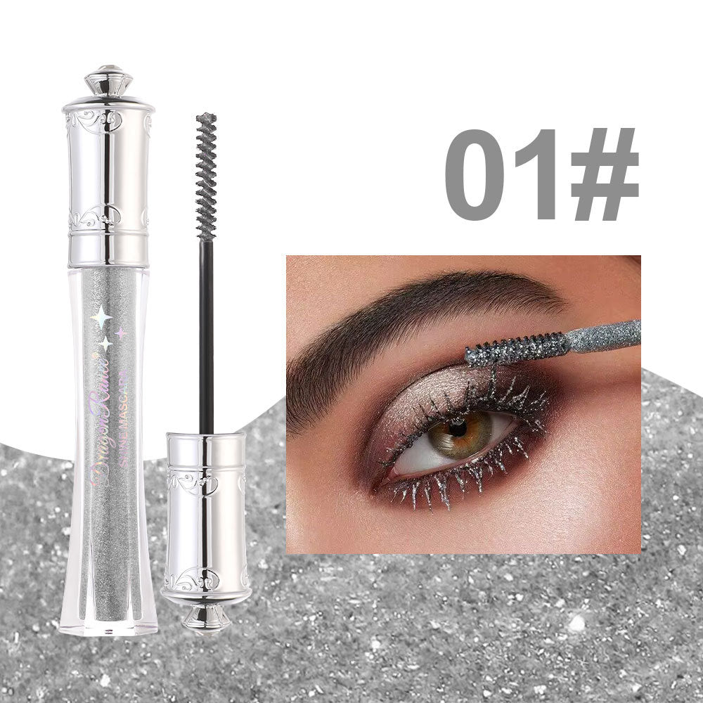 Glitter Waterproof Color Mascara
