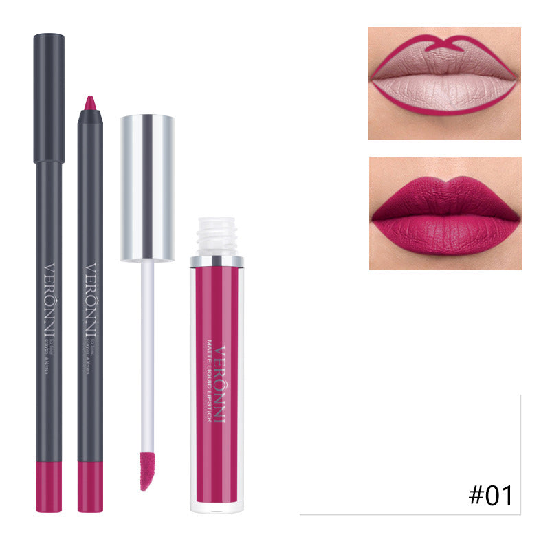 New Non-Stick Lip Gloss Combination Set
