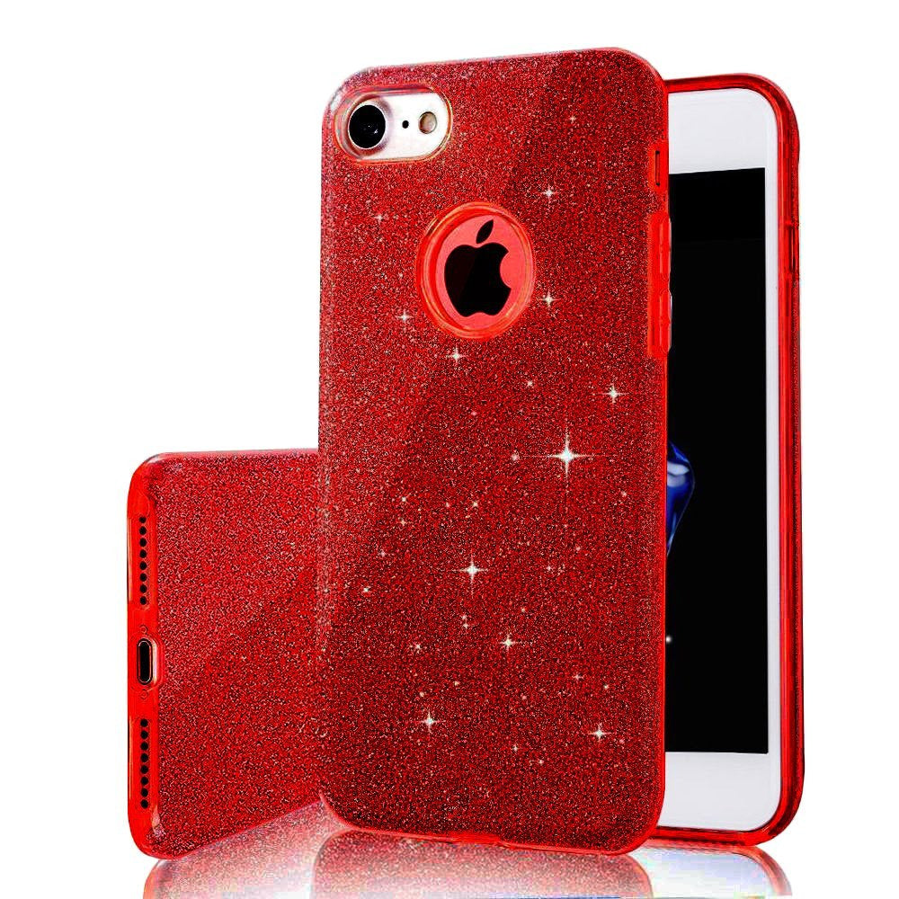 3-in-1 Glitter iPhone X Case for iPhone 8/Plus