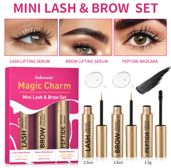 Mini Slim Mascara Set
