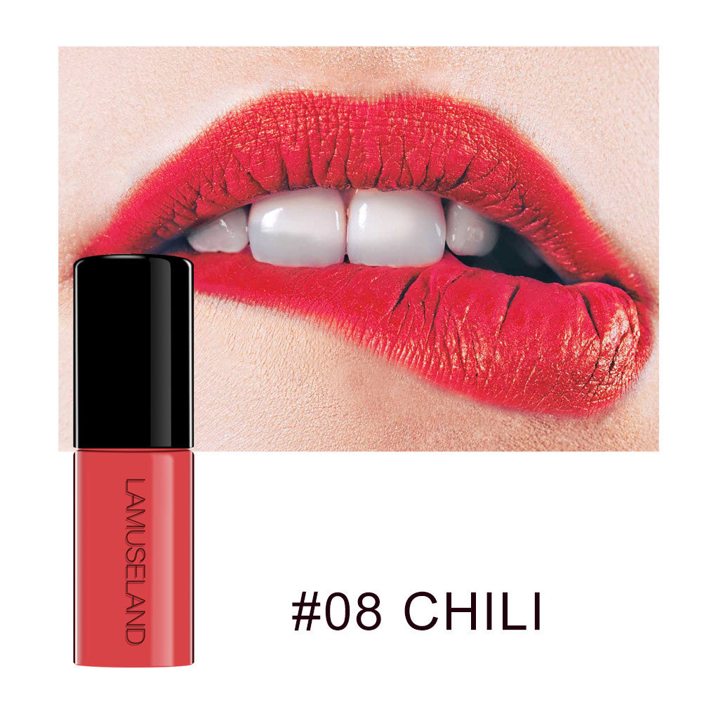 12 Color Waterproof Non-Stick Matte Lip Glaze Set