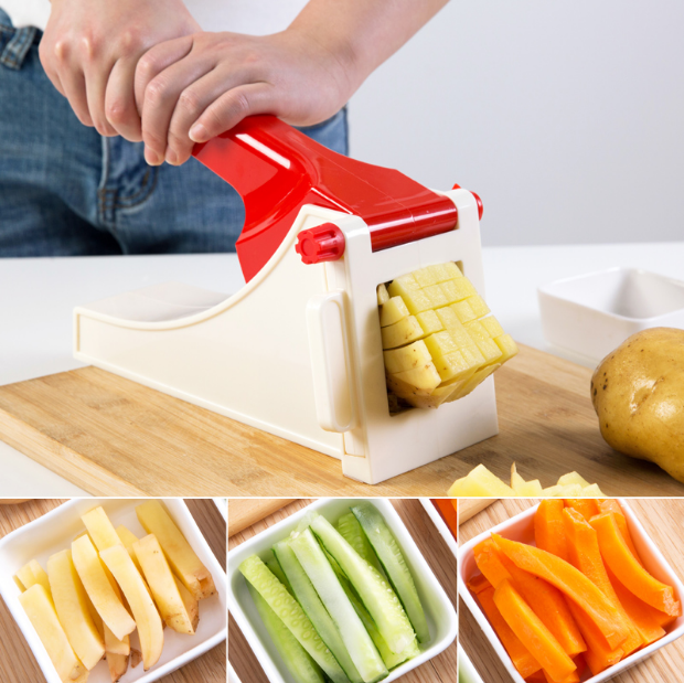 Handheld Potato and Vegetable Slicer Cutter