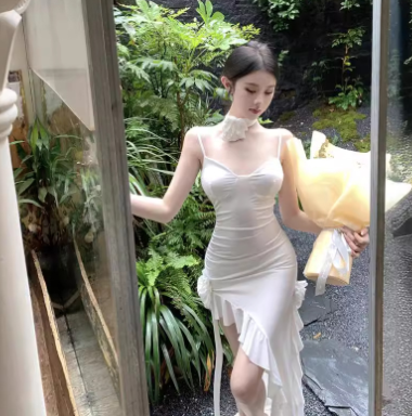 Women's Summer New Strap Dress