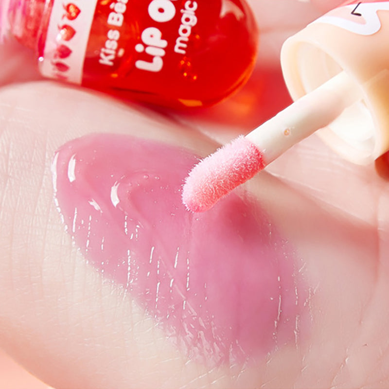 Color-Changing Lip Glaze - Moisturizing & Non-Stick
