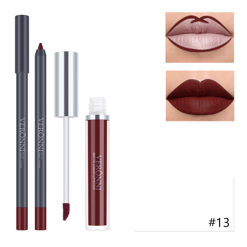 New Non-Stick Lip Gloss Combination Set