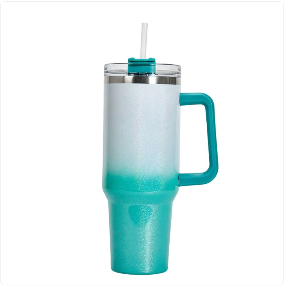 Double-Layer Stainless Steel Vacuum Insulated Cup - Large Capacity