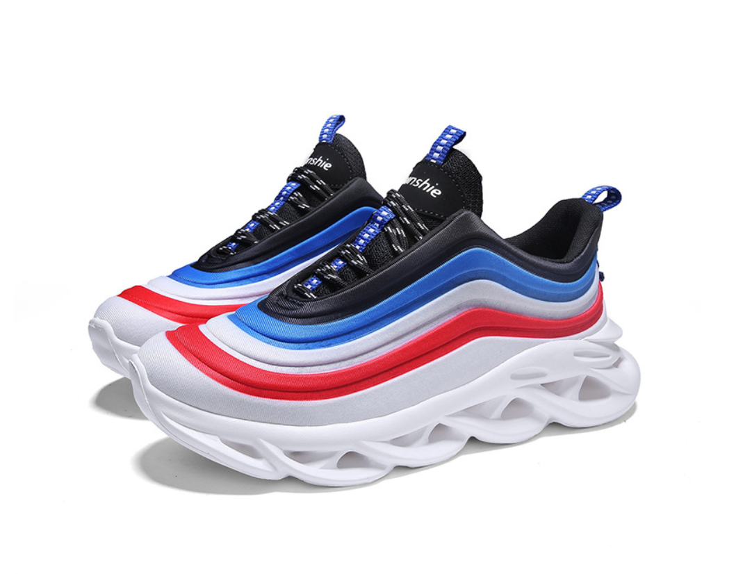 Casual and Running Sneakers with Mesh Design