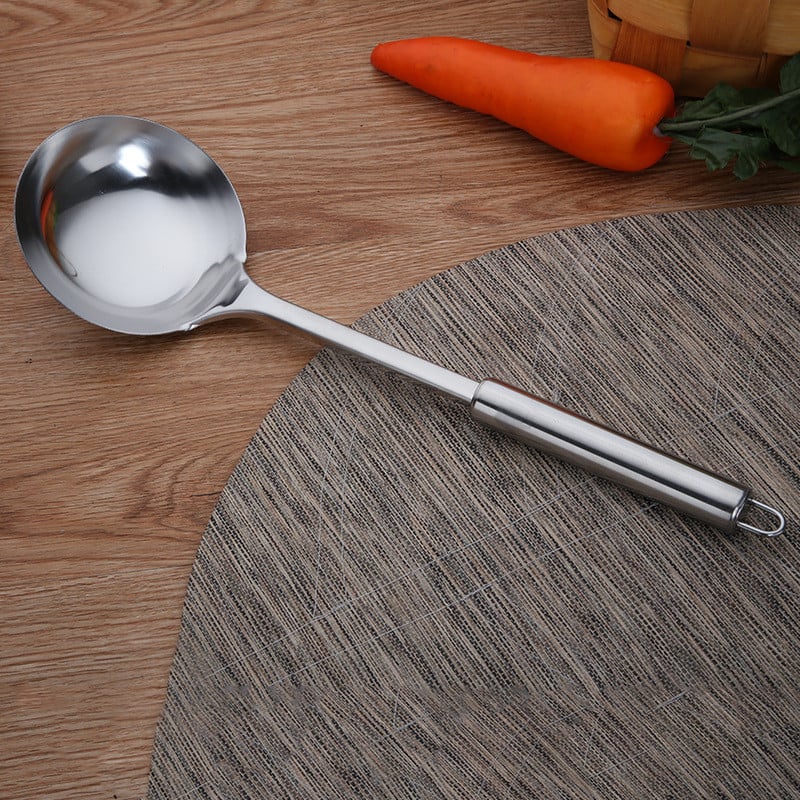 Stainless Steel Anti-Scald Kitchen Utensils Spatula