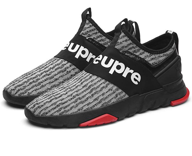 Men's Sports Shoes - 2018 Spring Casual Knit Sneakers