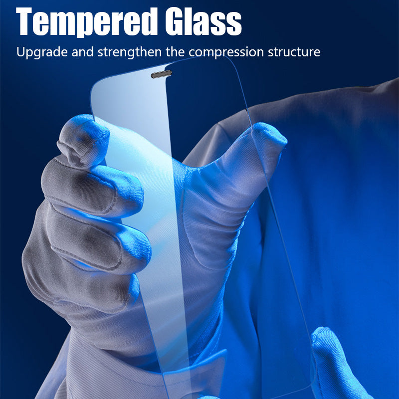 iPhone Case with 9D Tempered Glass for iPhone 12/13/14