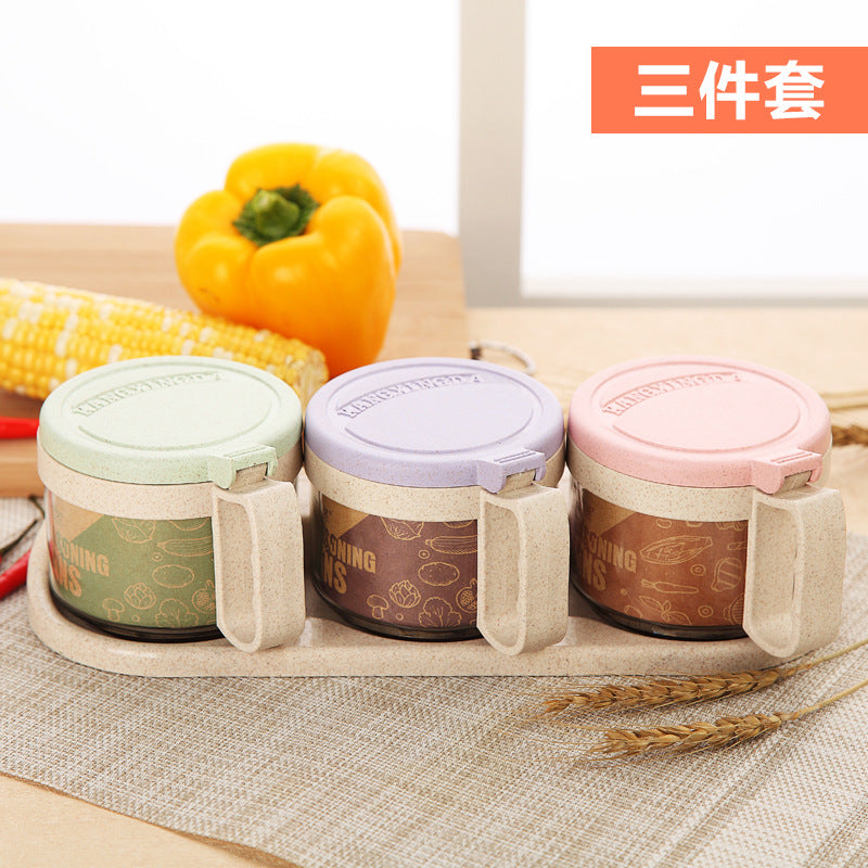 Spice Jar Set - Kitchen Utensils and Containers