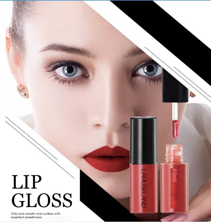 12 Color Waterproof Non-Stick Matte Lip Glaze Set
