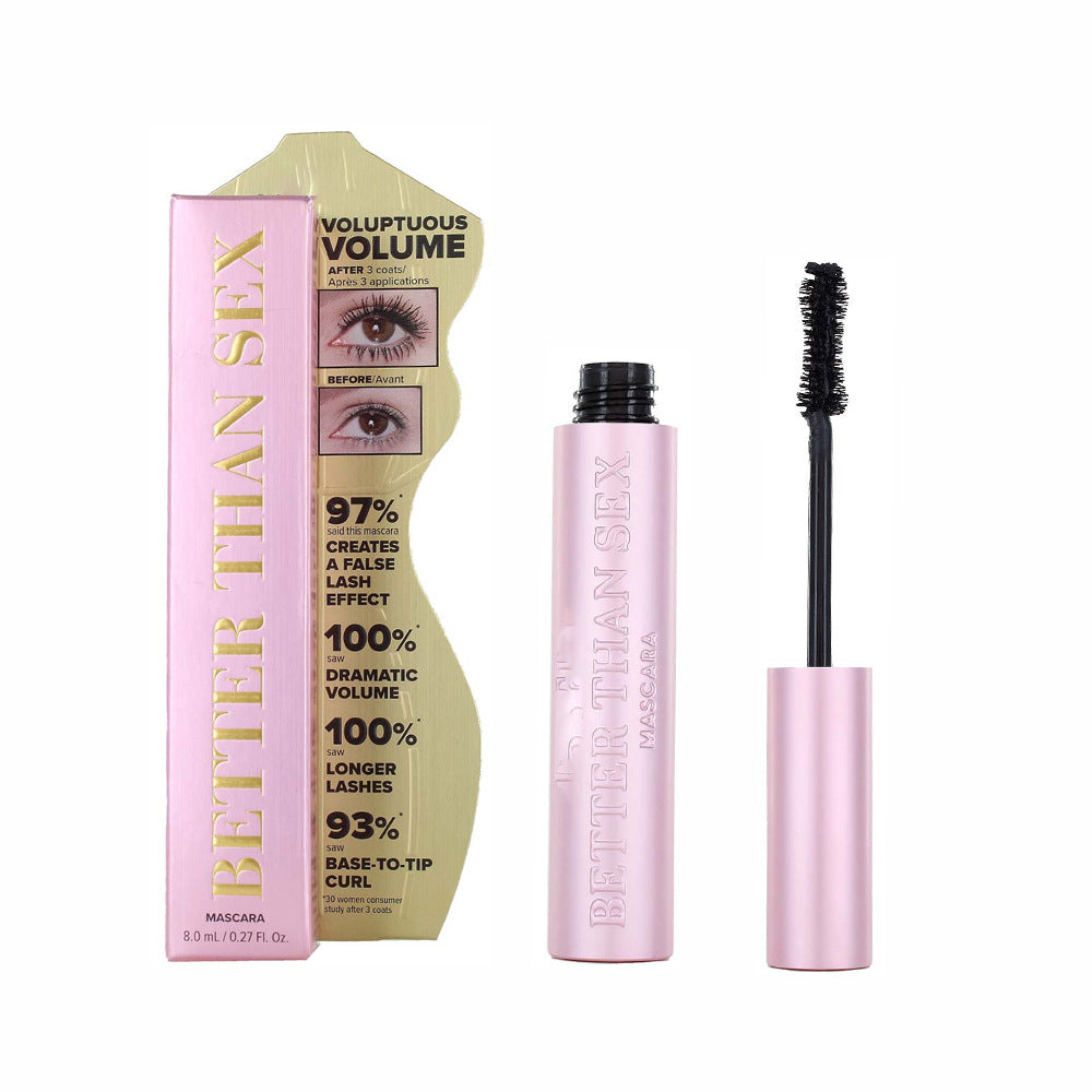 Mascara, Volumizing Mascara, Makeup Brush