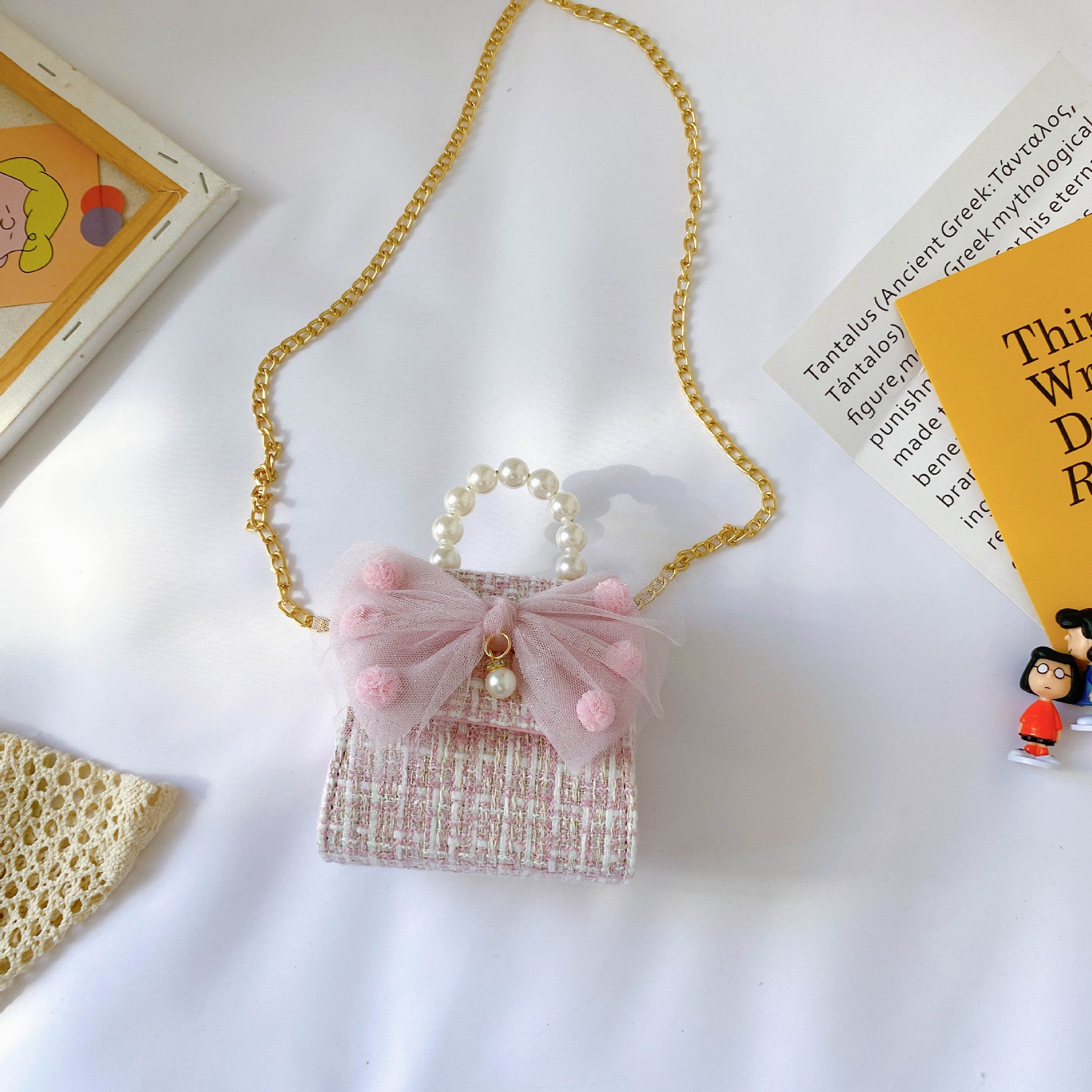 Children's Pearl Handbag