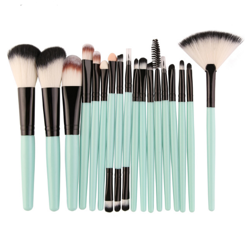 Makeup Tool Set with 18 Brushes