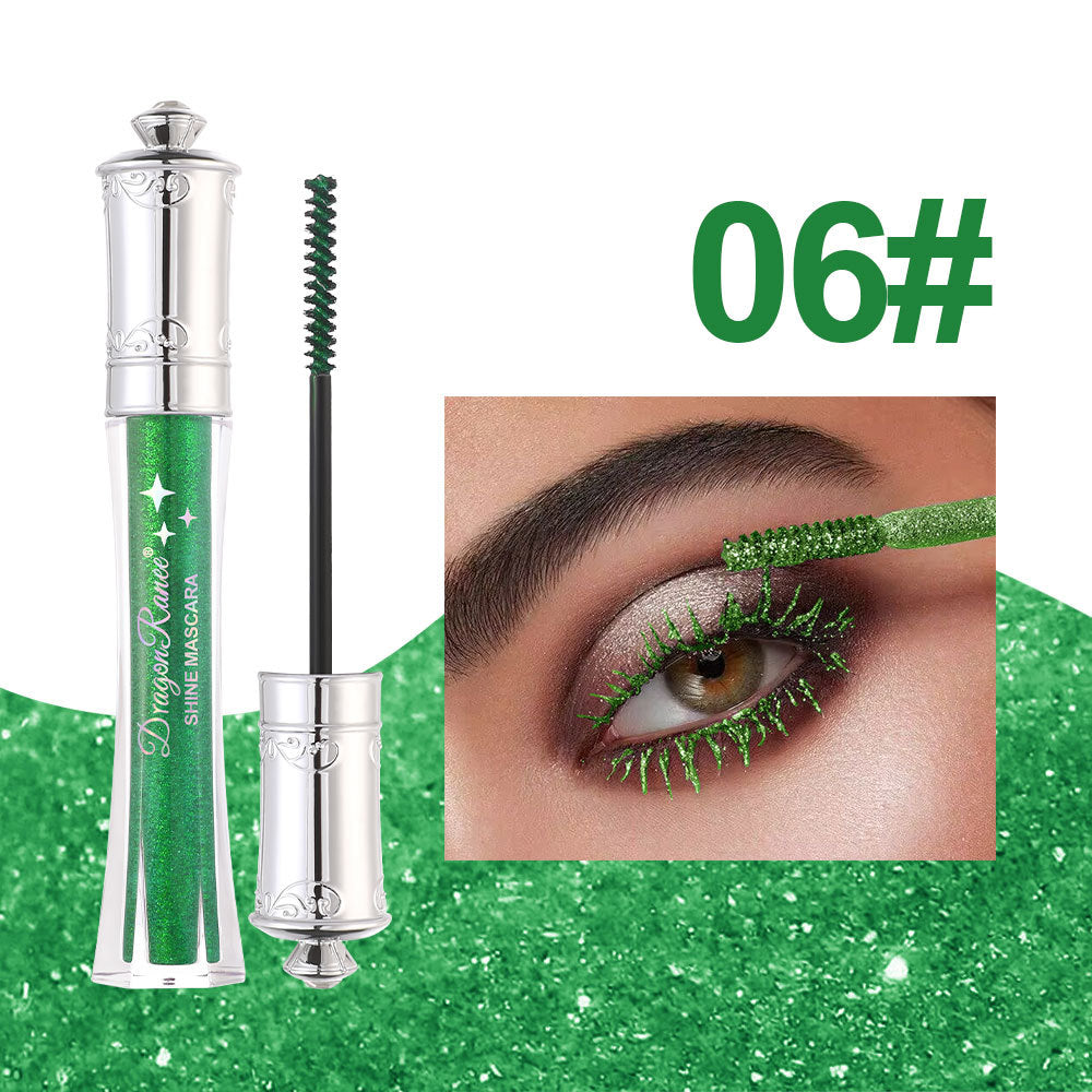 Glitter Waterproof Color Mascara