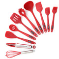 Heat-Resistant Non-Stick Silicone Spatula Set