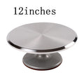 Rotating Tray Display Stand for Birthday Cake Baking