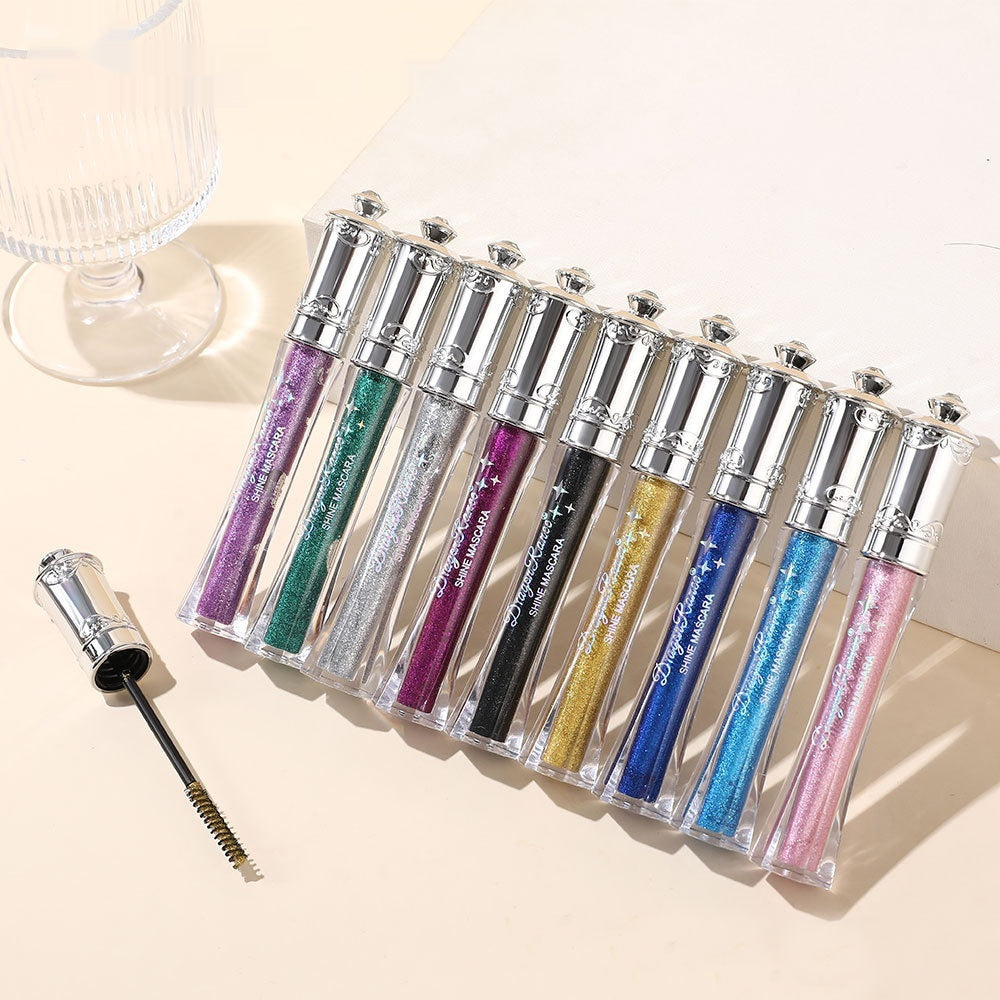 Glitter Waterproof Color Mascara