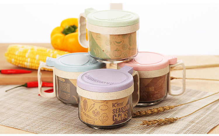 Spice Jar Set - Kitchen Utensils and Containers