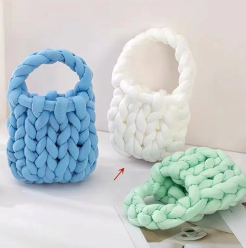 Hand-woven Handbag