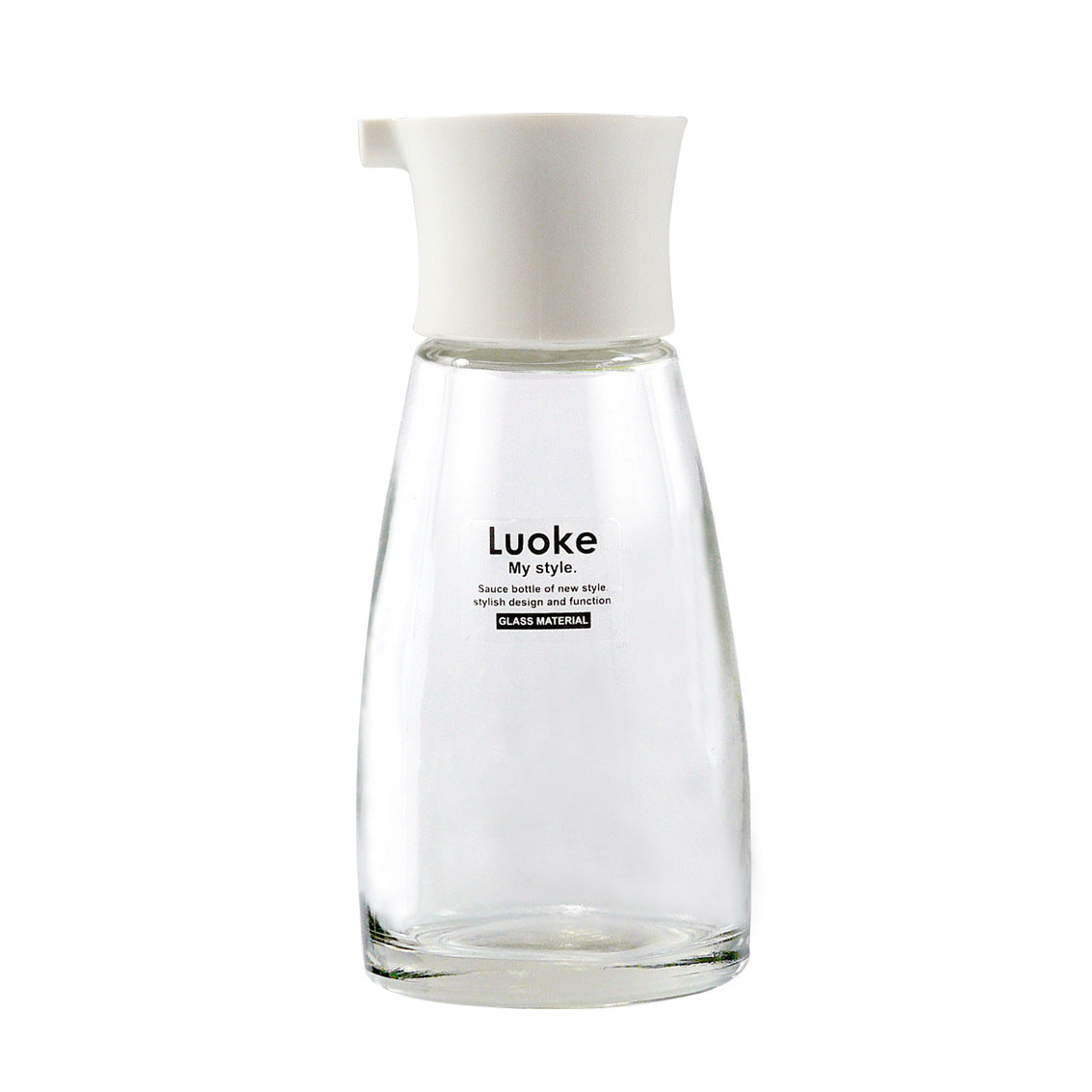 Kitchen Utensils and Glass Spice Containers