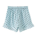 Polka Dot Flared Shorts for Summer Wear