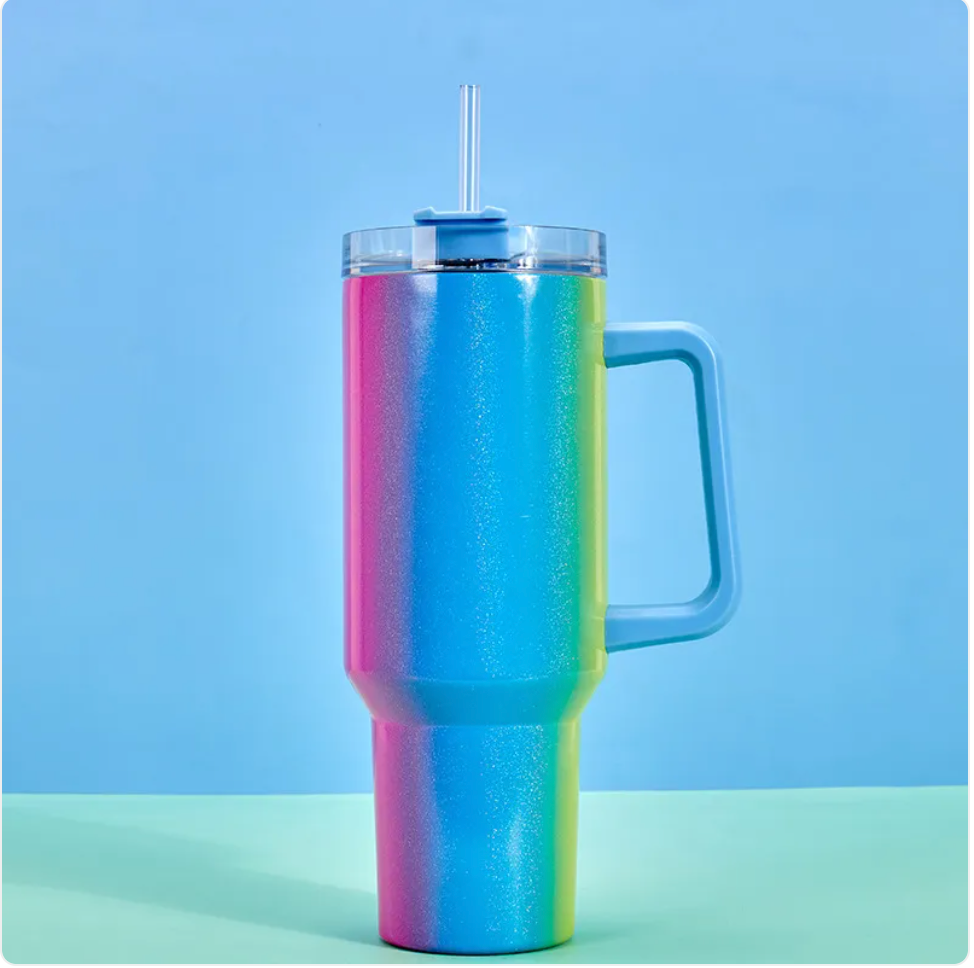 Double-Layer Stainless Steel Vacuum Insulated Cup - Large Capacity