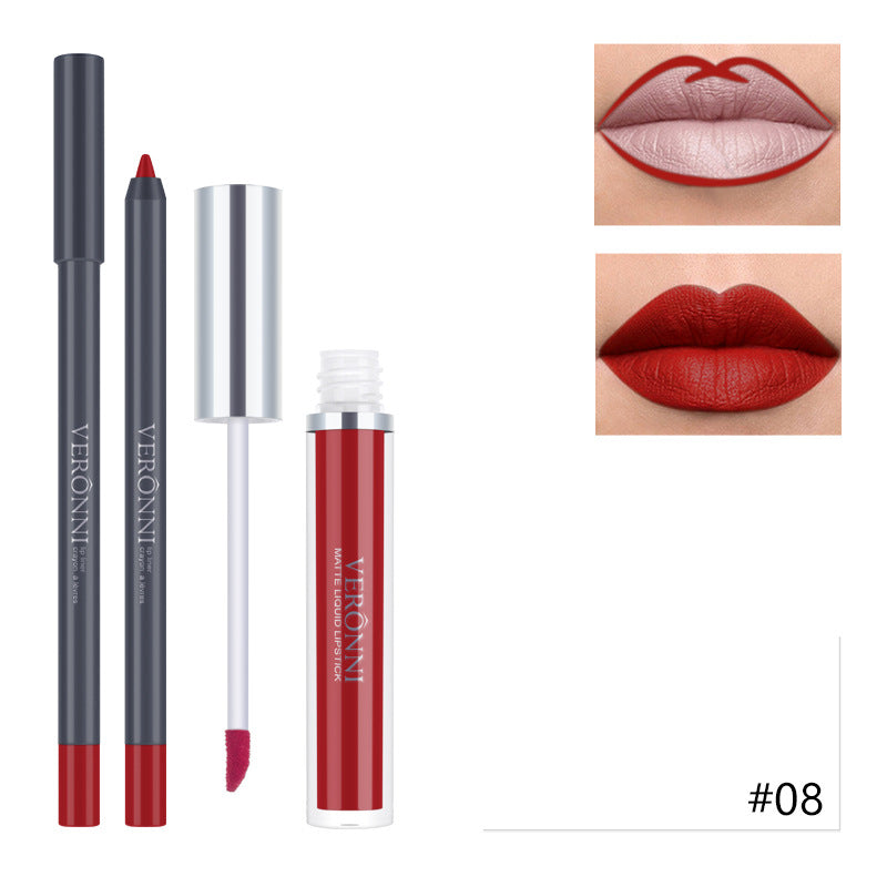 New Non-Stick Lip Gloss Combination Set