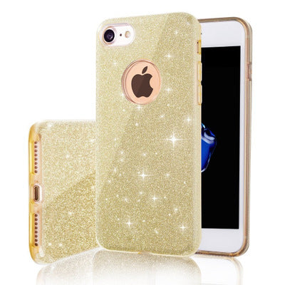 3-in-1 Glitter iPhone X Case for iPhone 8/Plus