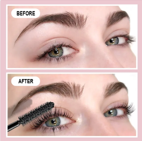 Waterproof Long Curling Mascara