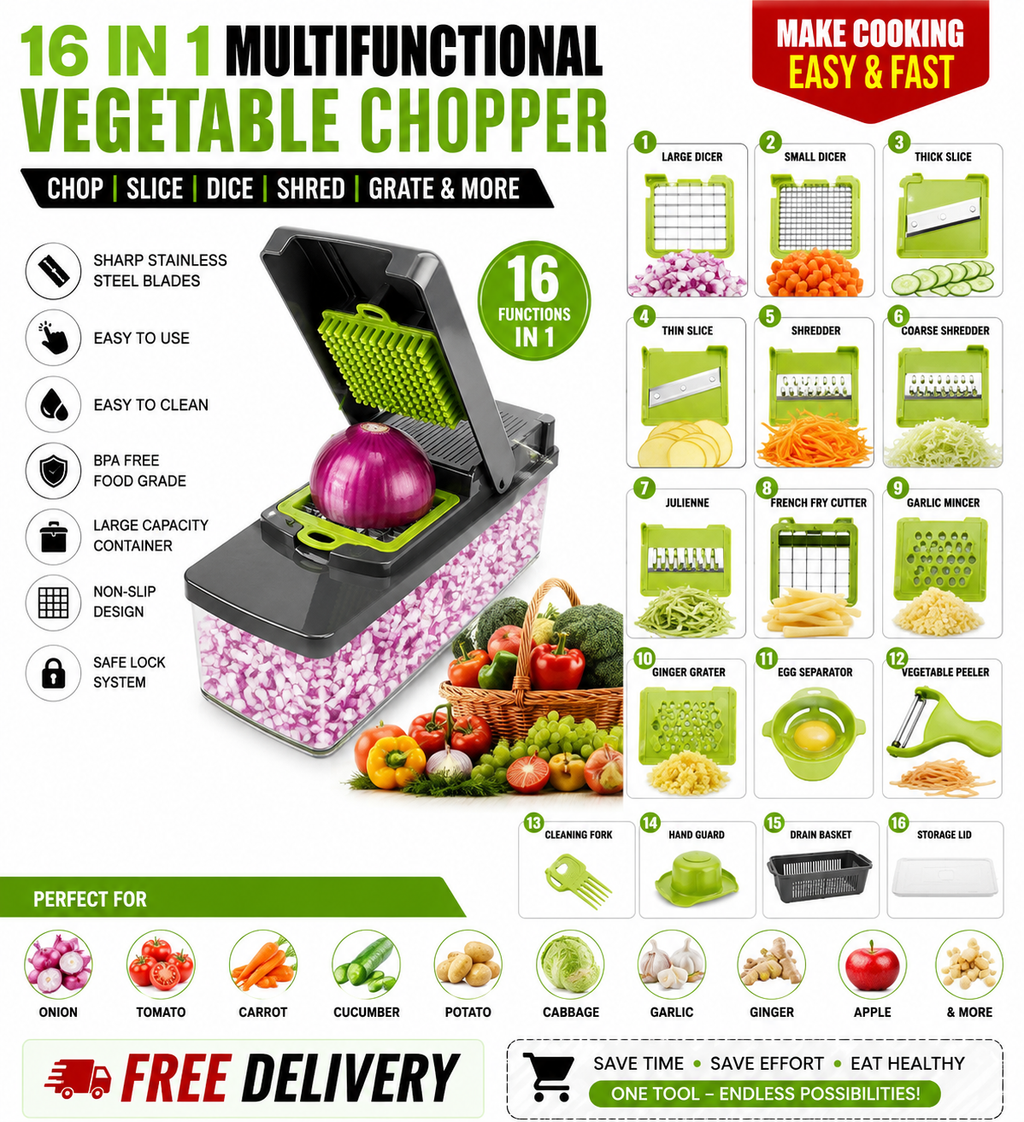 Vegetable Chopper