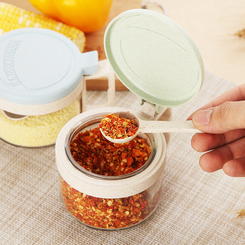 Spice Jar Set - Kitchen Utensils and Containers