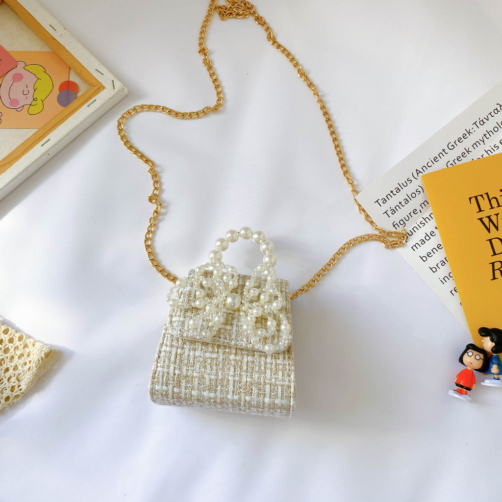 Children's Pearl Handbag