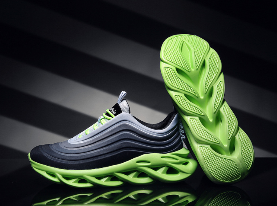 Casual and Running Sneakers with Mesh Design