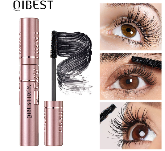 QIBEST 4D Waterproof Volume Mascara (One Piece)